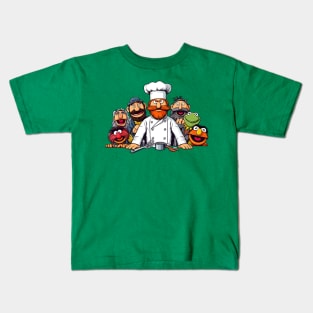 Swedish Chef Vert Der Ferk 01 Kids T-Shirt